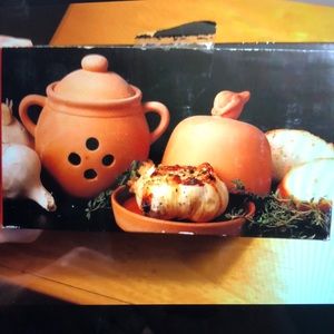 Garlic Roaster and Keeper